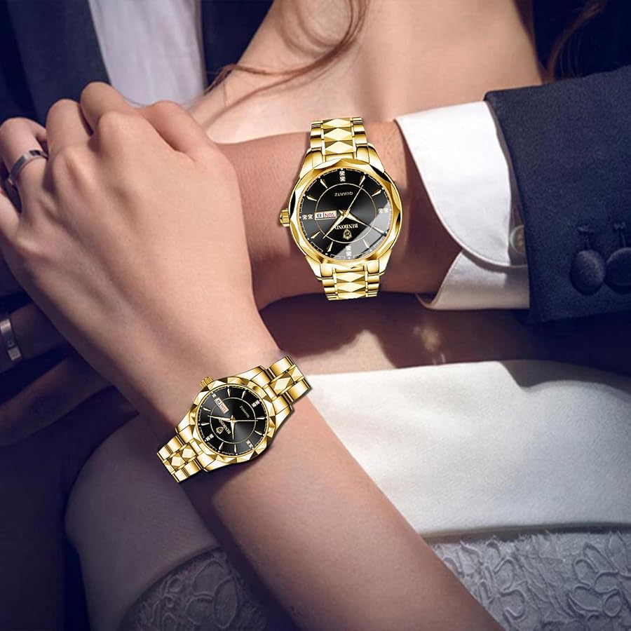 Classic Couple Watch