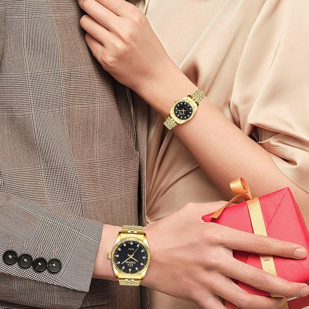Classic Couple Watch