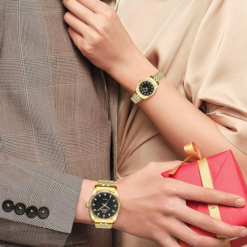 Classic Couple Watch