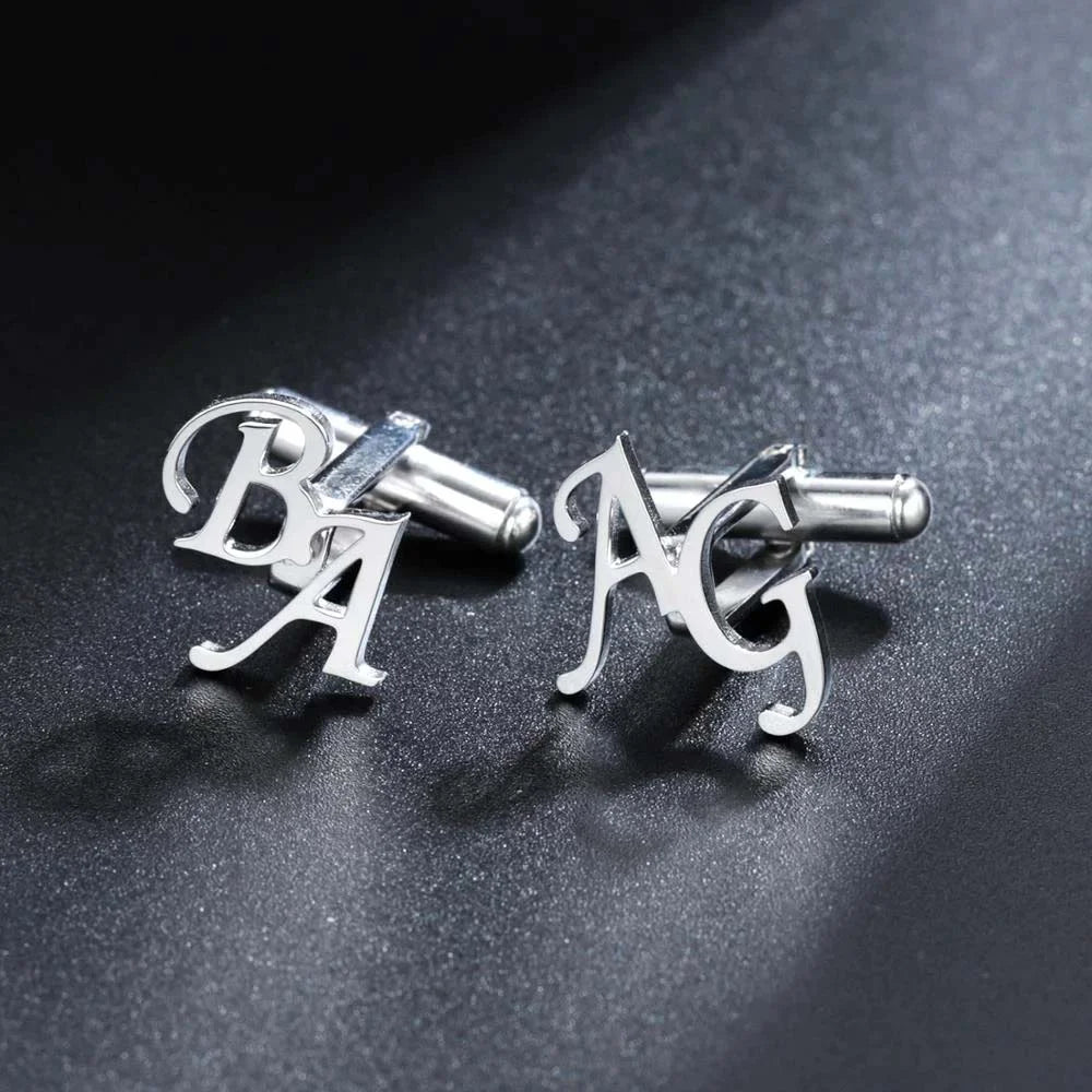 Customize Name Cufflinks