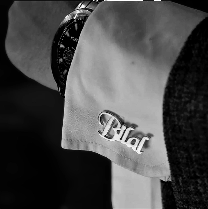 Customize Name Cufflinks