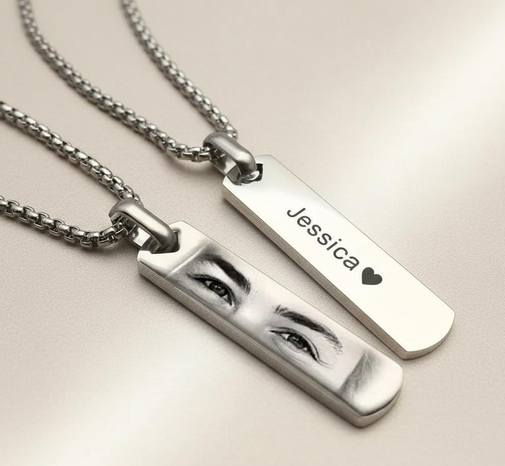 Customized Name & Picture Locket