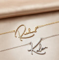 Customized Silver & Golden Name Locket
