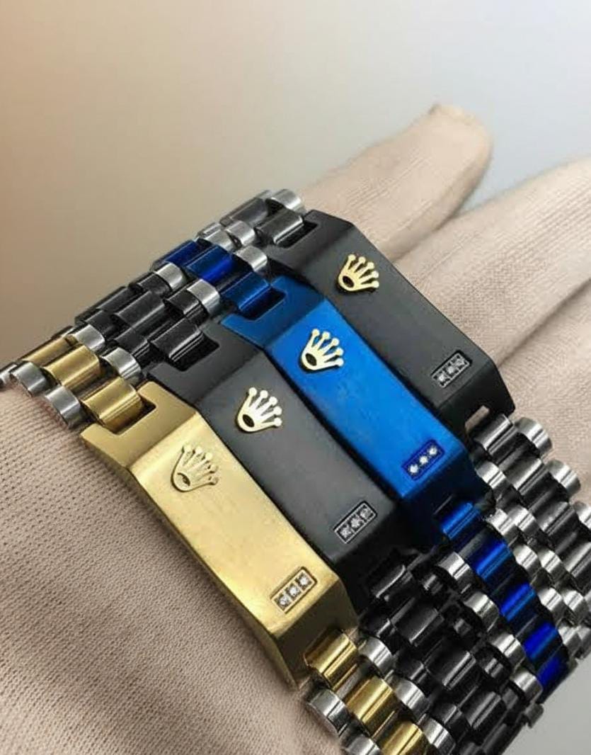 Engraved Name Gents Bracelet