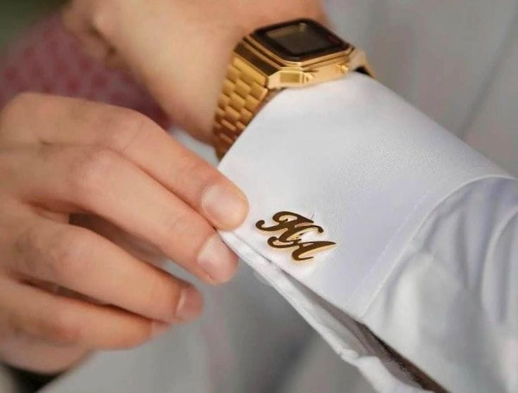 Customize Name Cufflinks