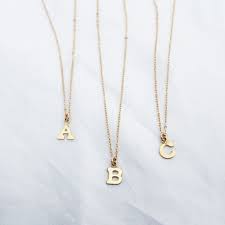 customize single letter locket