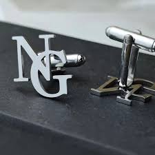 Customize Name Cufflinks